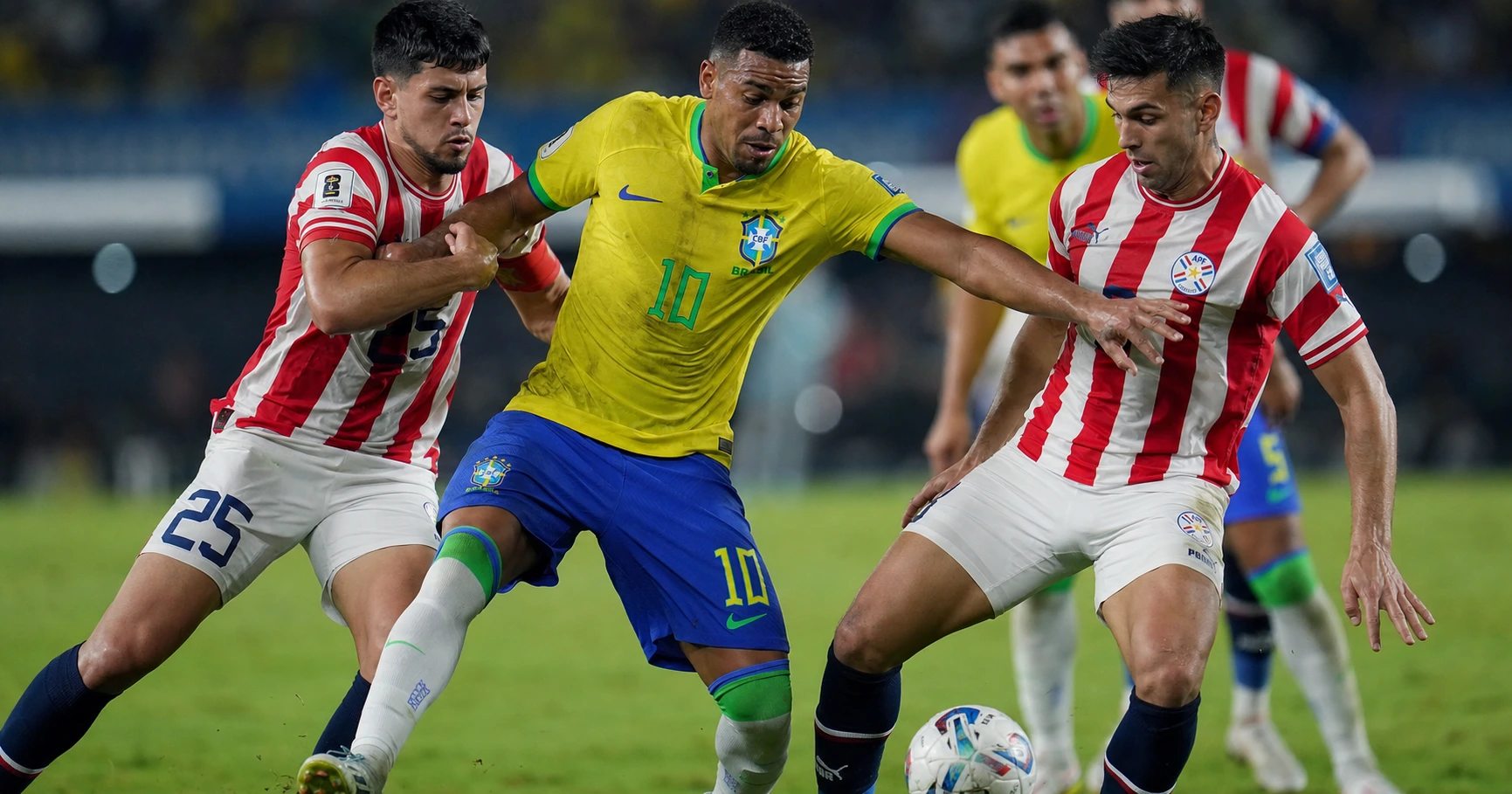 Dự đoán trận đấu Brazil vs Paraguay nhận định: Phân tích chi tiết và dự báo chính xác - image 2