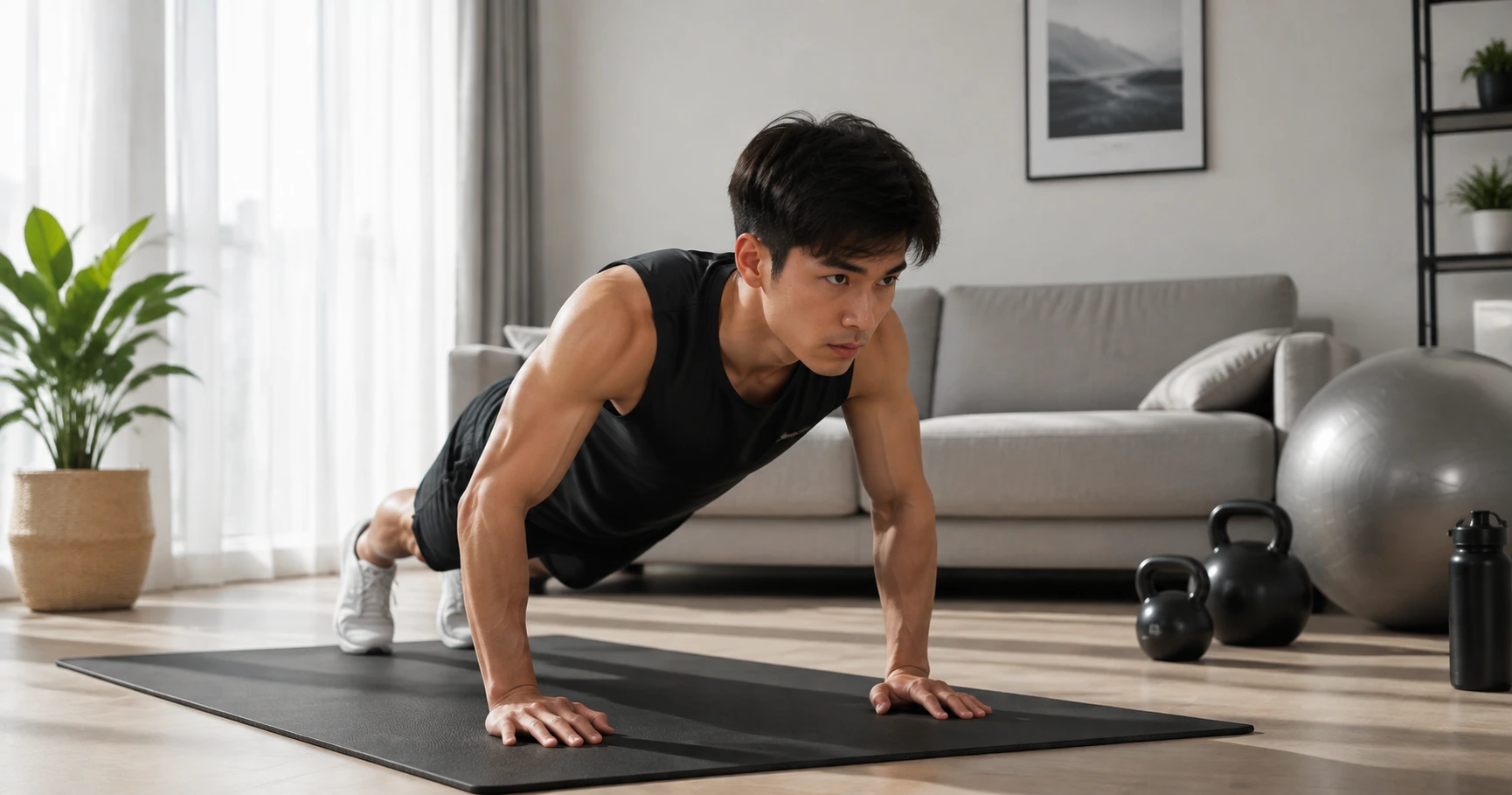 Hướng Dẫn Chi Tiết Về tập gym tại nhà: Lịch Tập, Bài Tập và Chiến Thuật Hiệu Quả - image 2