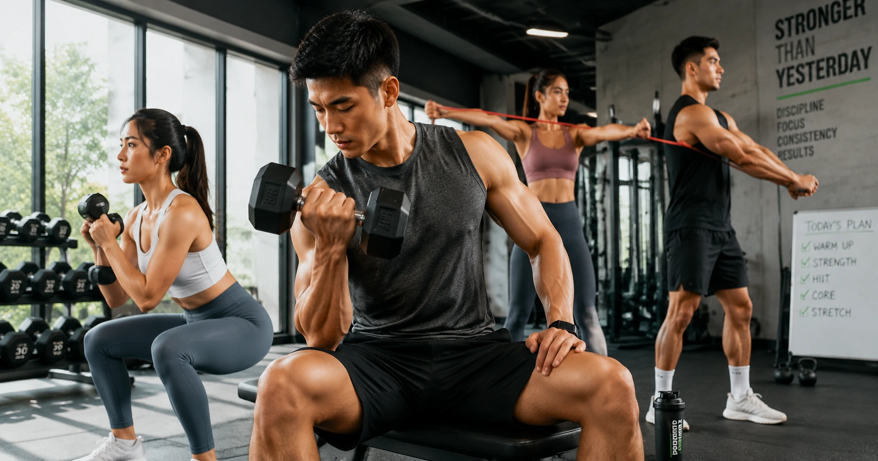 Chương Trình tập gym: Hướng Dẫn Chi Tiết Để Đạt Hiệu Quả Cao Nhất - image 3