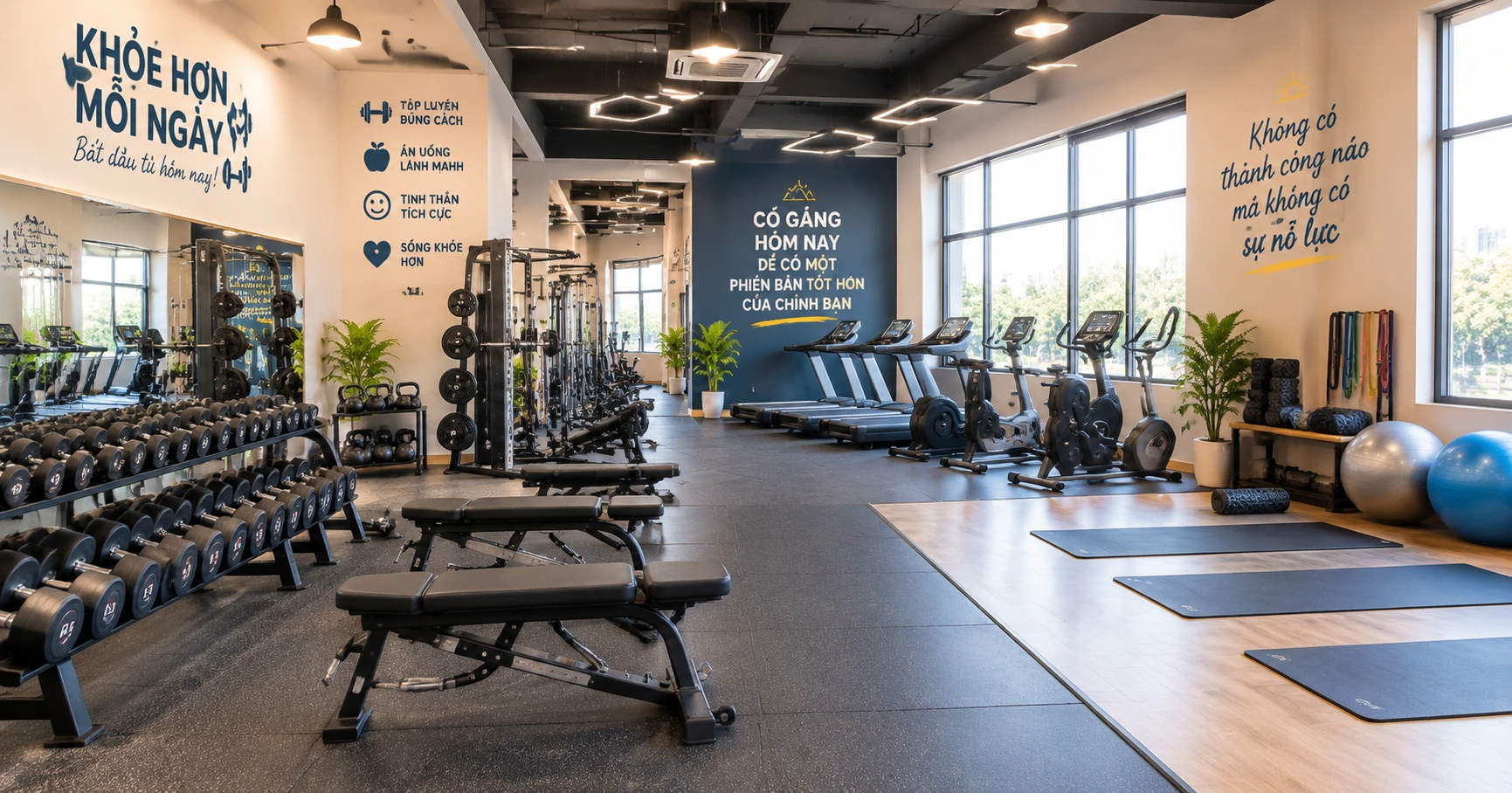 Lần đầu tập gym: Hướng dẫn chi tiết cho người mới bắt đầu - image 3